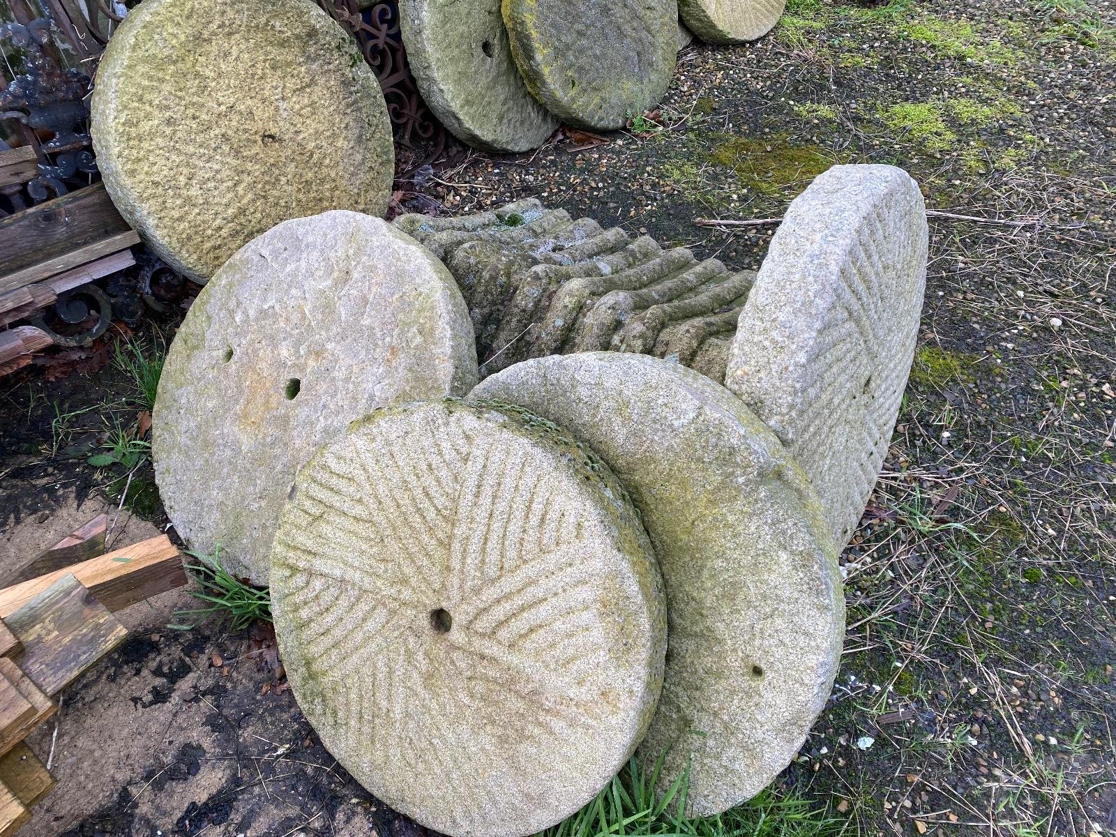 Mill Stones 56cm & 65cm 